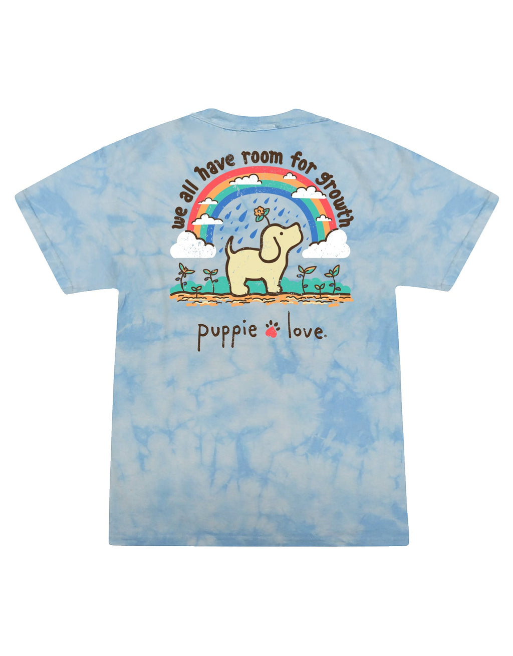 SPROUT PUP, ADULT SS CRYSTAL WASH