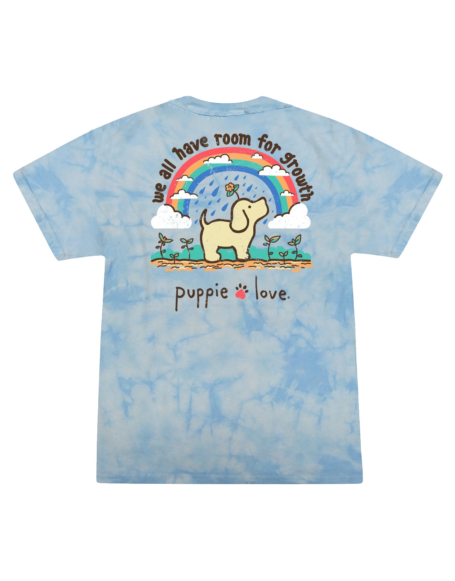 SPROUT PUP, ADULT SS CRYSTAL WASH