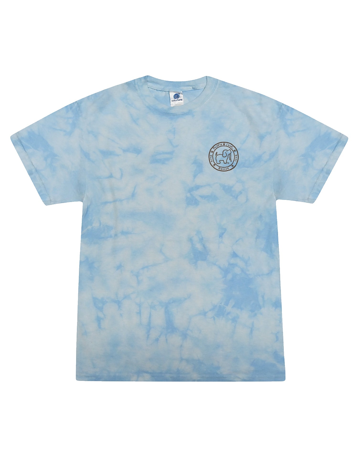 SPROUT PUP, ADULT SS CRYSTAL WASH