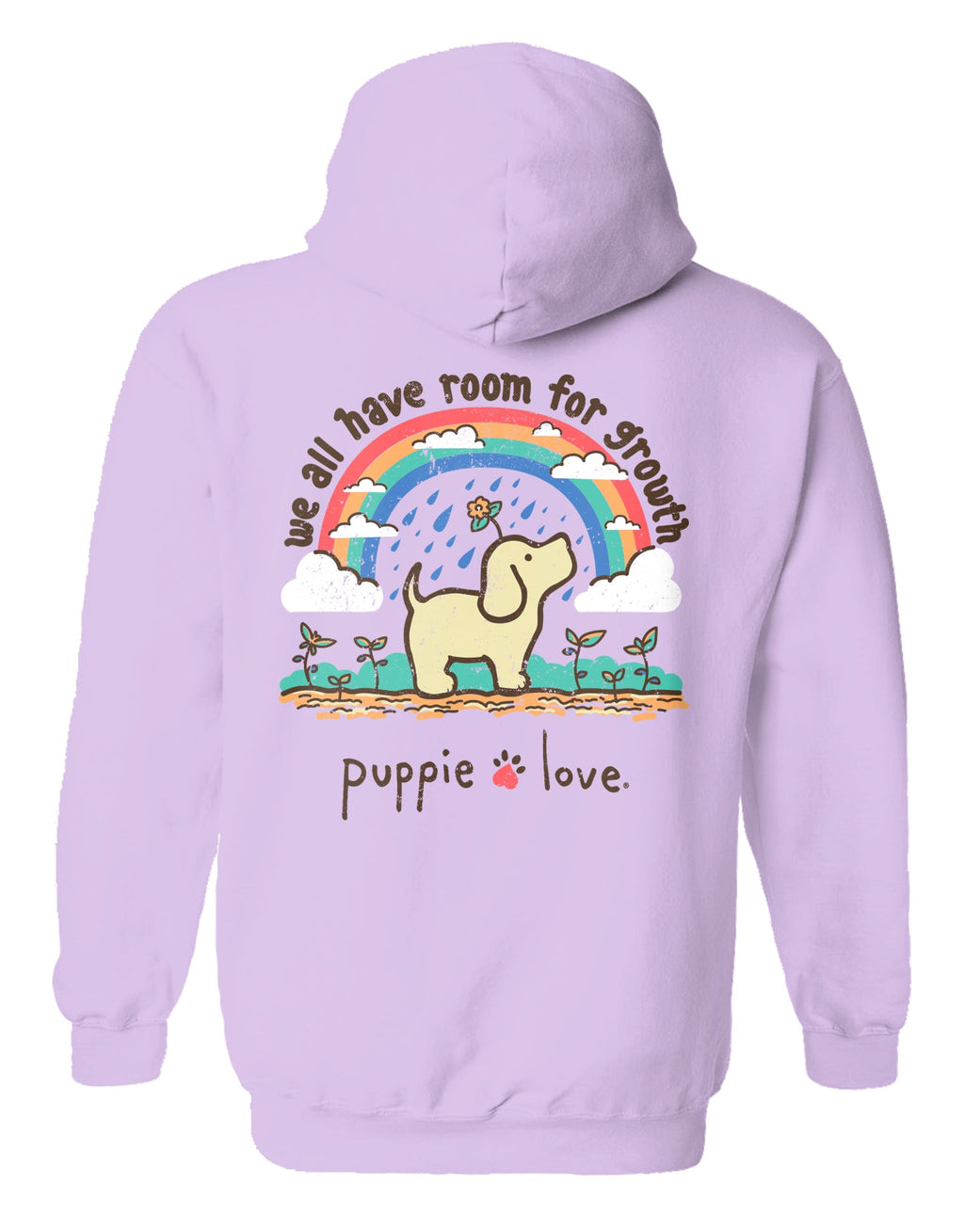 SPROUT PUP, ADULT HOODIE