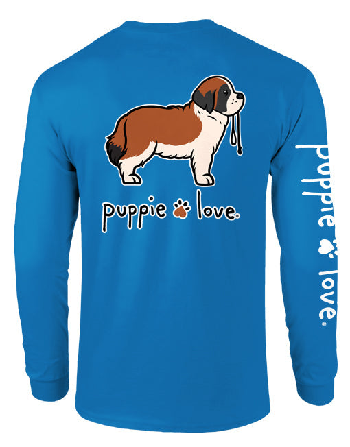 ST. BERNARD PUP, ADULT LS