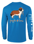 ST. BERNARD PUP, ADULT LS