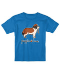 ST. BERNARD PUP, YOUTH SS
