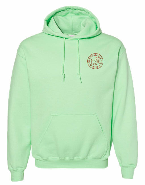 STAY SALTY SKELETON PUP, ADULT HOODIE