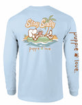STAY SALTY SKELETON PUP, ADULT LS