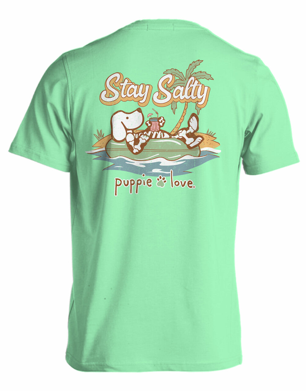 STAY SALTY SKELETON PUP