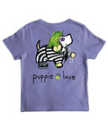 STRIPED SUIT PUP, YOUTH SS