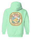 SUNNY DAYS PUP, ADULT HOODIE
