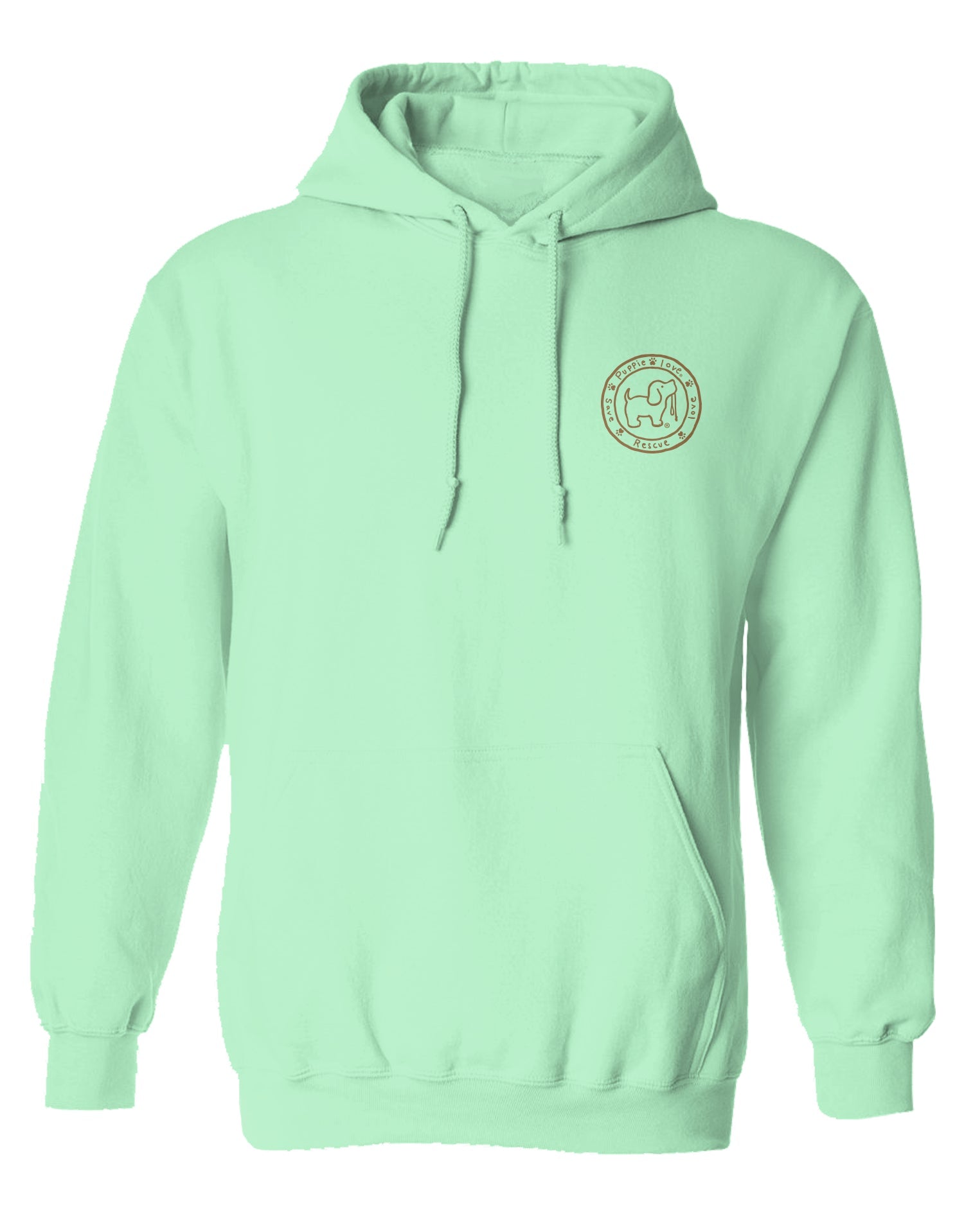 SUNNY DAYS PUP, ADULT HOODIE