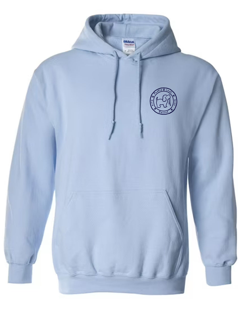SUNSET 4X4 PUP, ADULT HOODIE