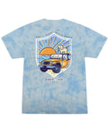 SUNSET 4X4 PUP, ADULT SS CRYSTAL WASH