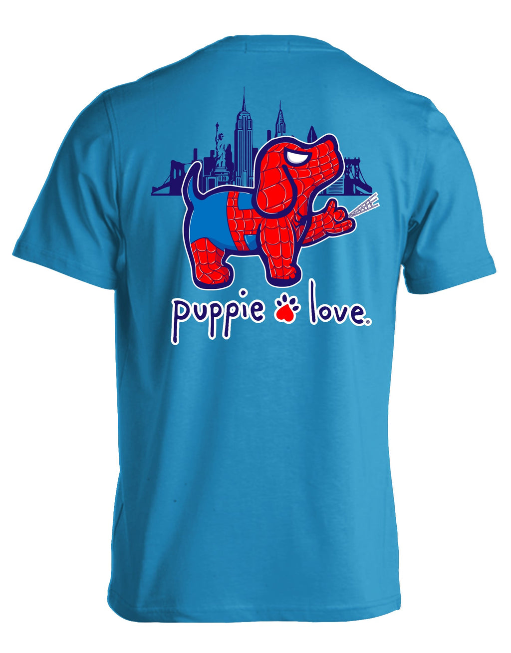 SUPERHERO SPIDER PUP