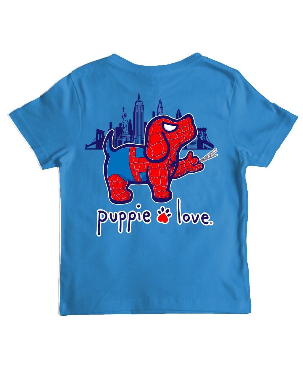 SUPERHERO SPIDER PUP, YOUTH SS