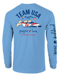 TEAM USA BOBSLED PUP, ADULT LS