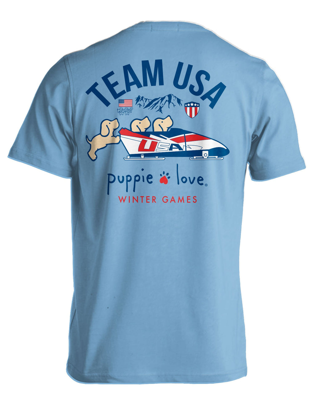 TEAM USA BOBSLED PUP