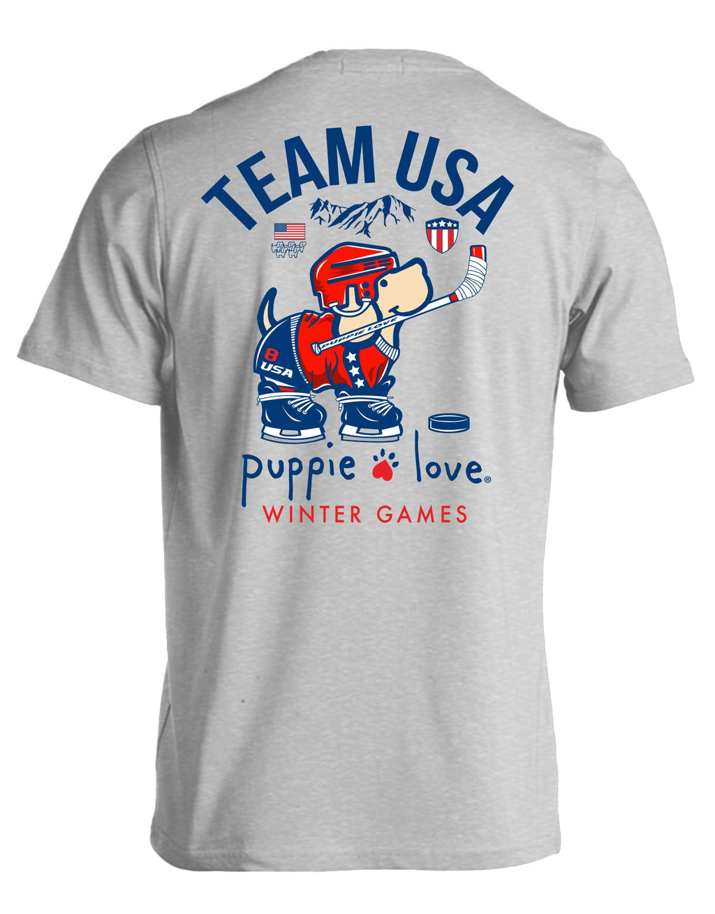 TEAM USA HOCKEY PUP