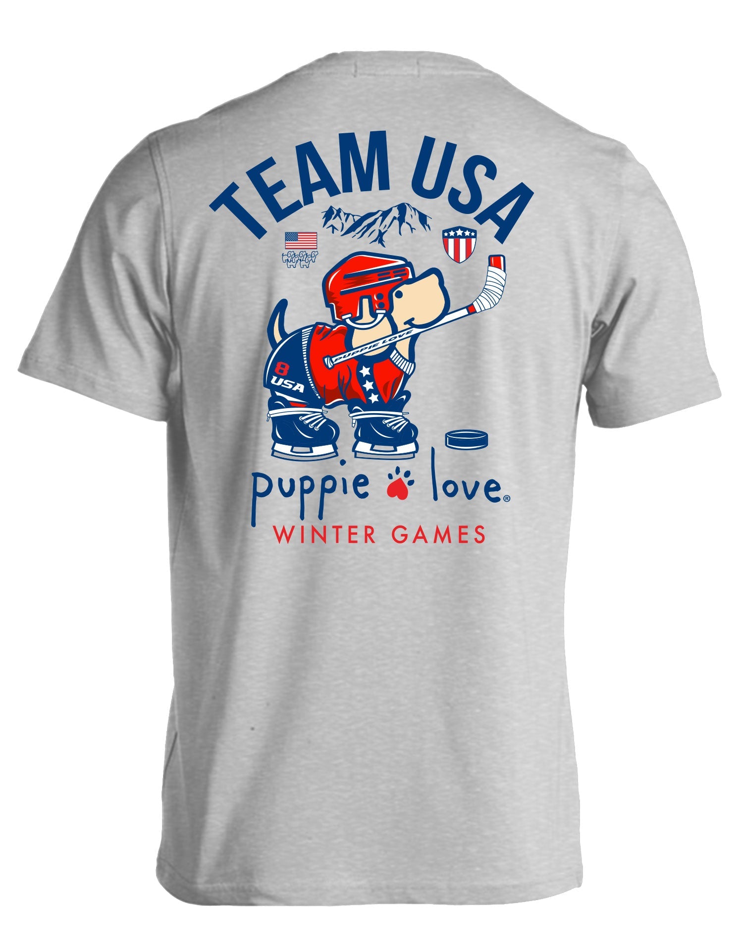 TEAM USA HOCKEY PUP