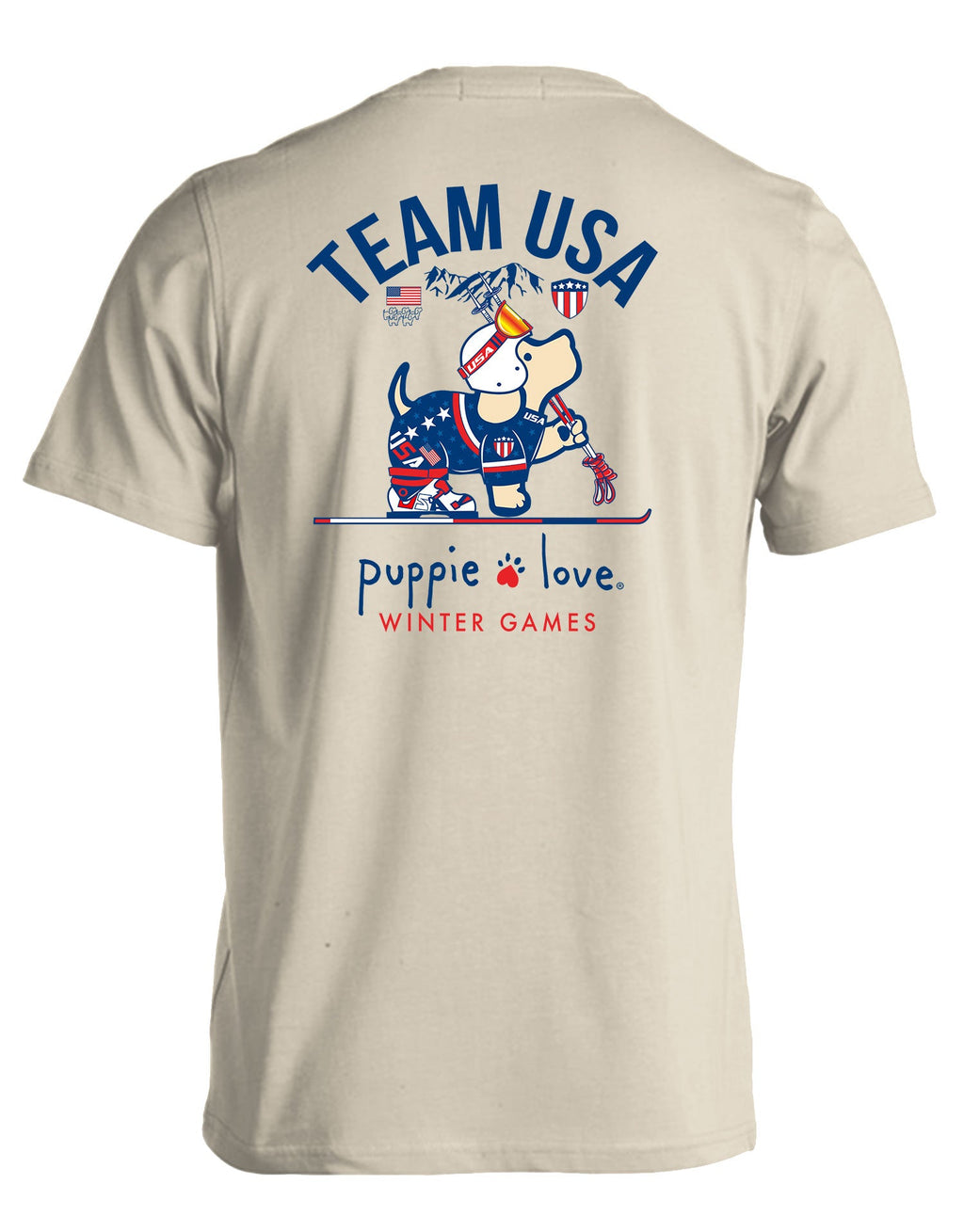 TEAM USA SKI PUP