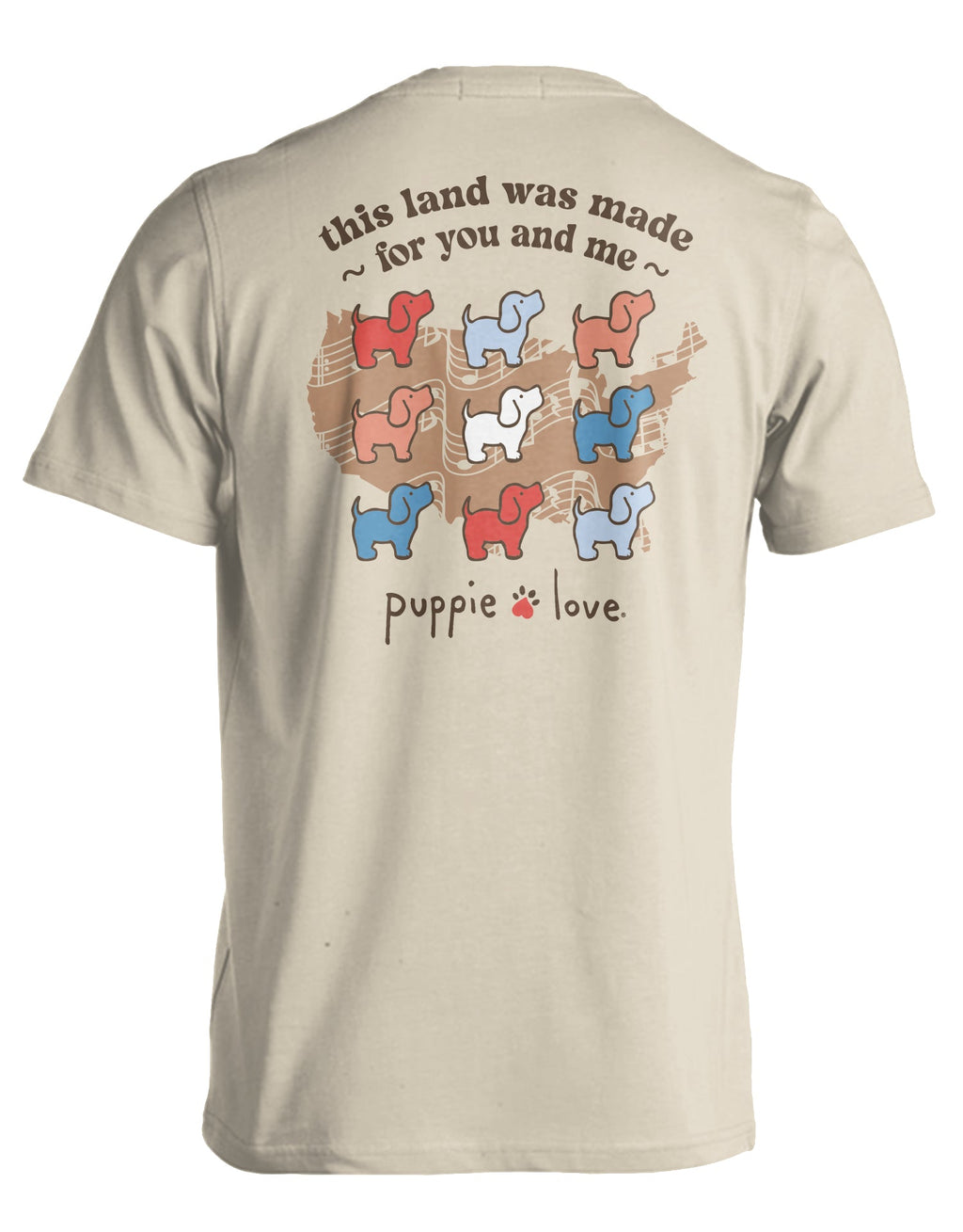 THIS LAND PUPS