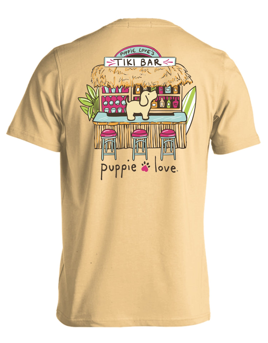 TIKI BAR PUP