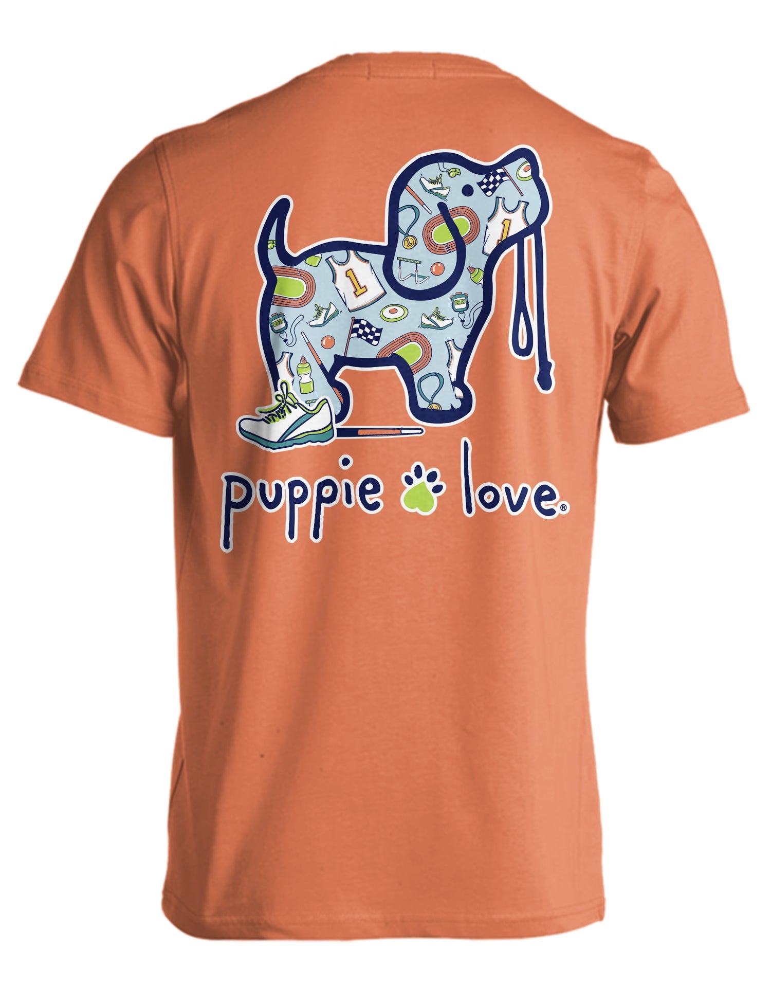 TRACK AND FIELD PUP