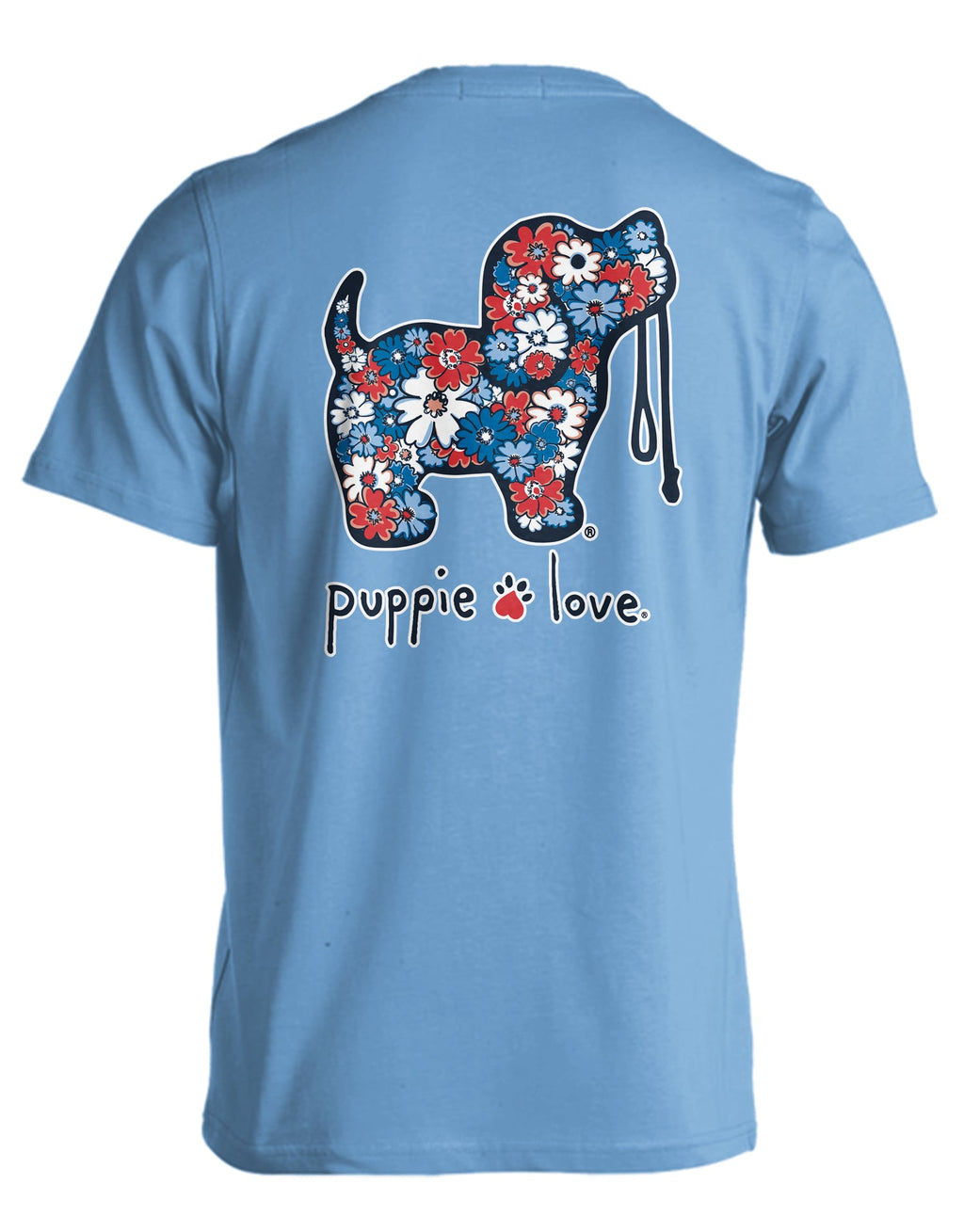 USA FLOWERS PUP
