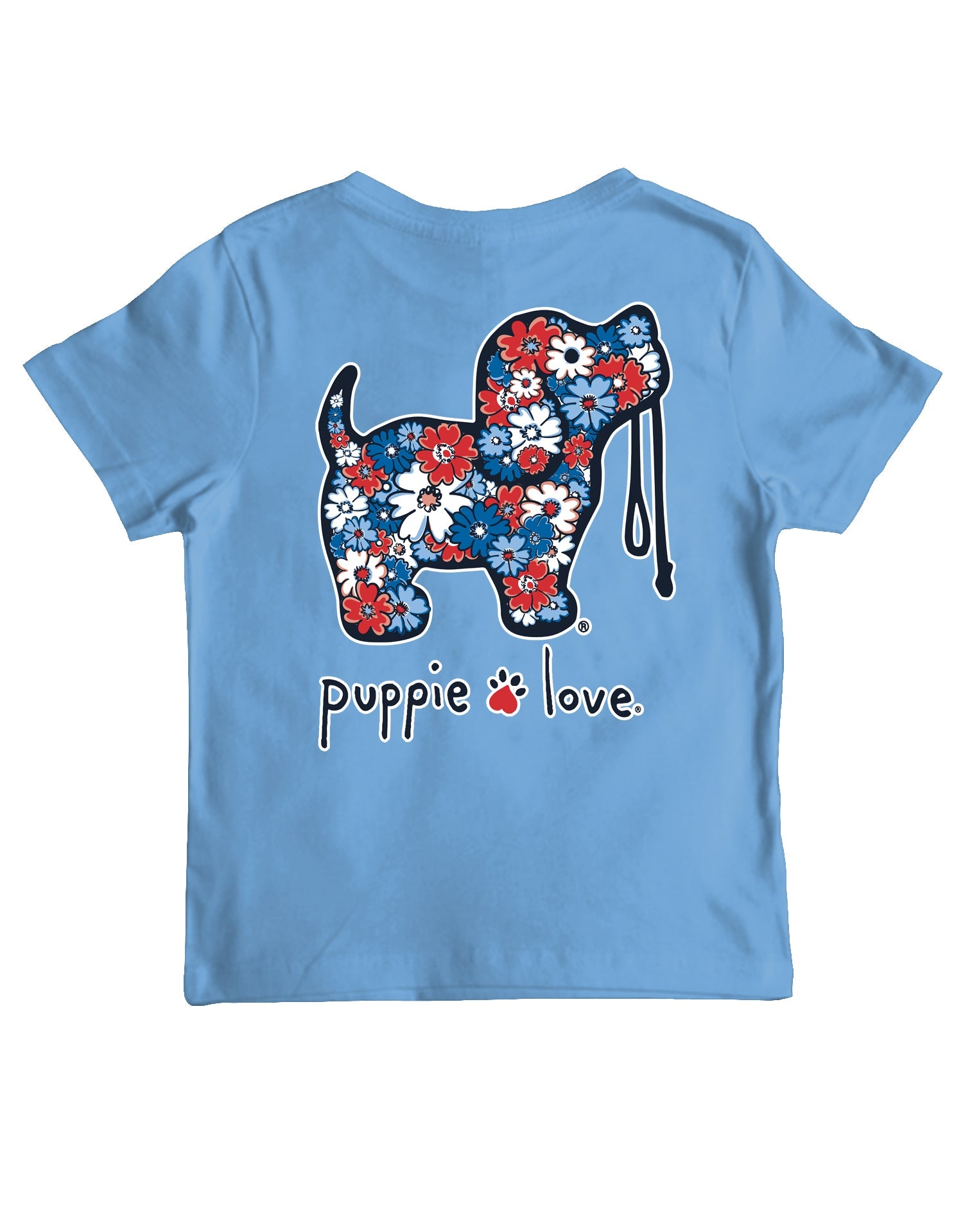 USA FLOWERS PUP, YOUTH SS