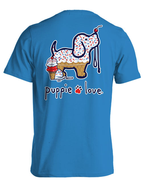 USA ICE CREAM PUP