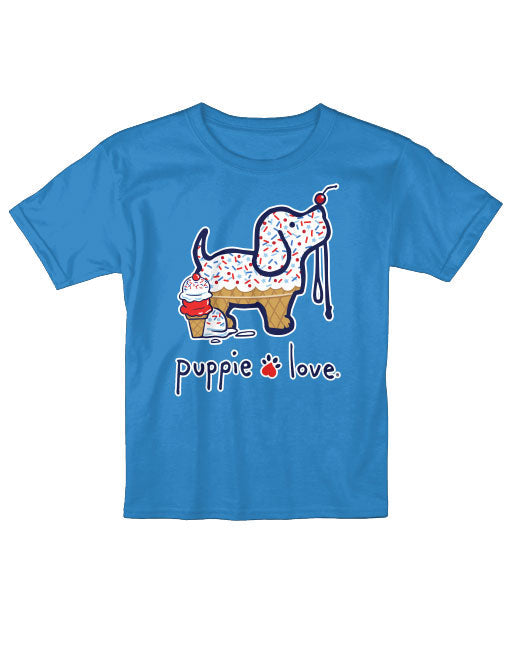 USA ICE CREAM PUP, YOUTH SS