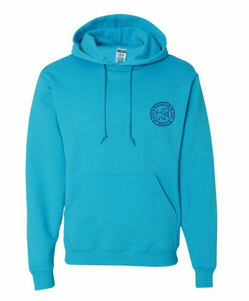WANDER LOST TURTLE PUP, ADULT HOODIE