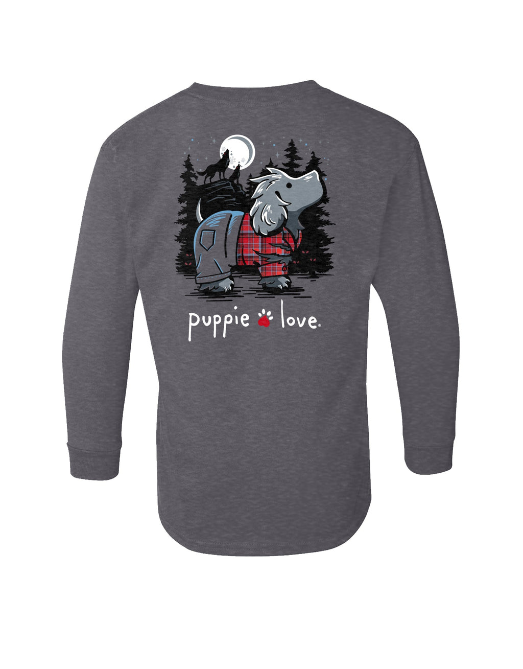 WEREWOLF PUP, YOUTH LS