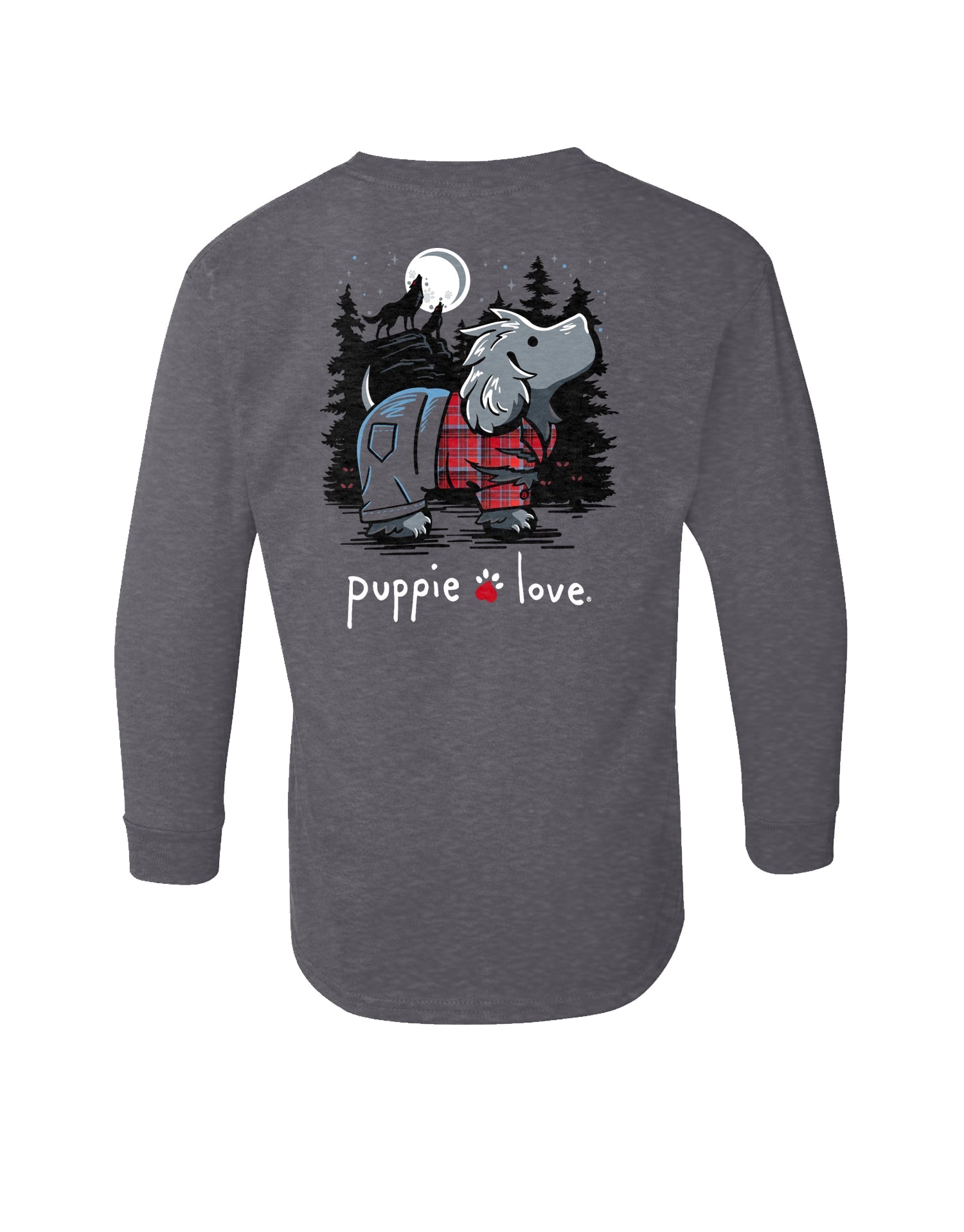 WEREWOLF PUP, YOUTH LS
