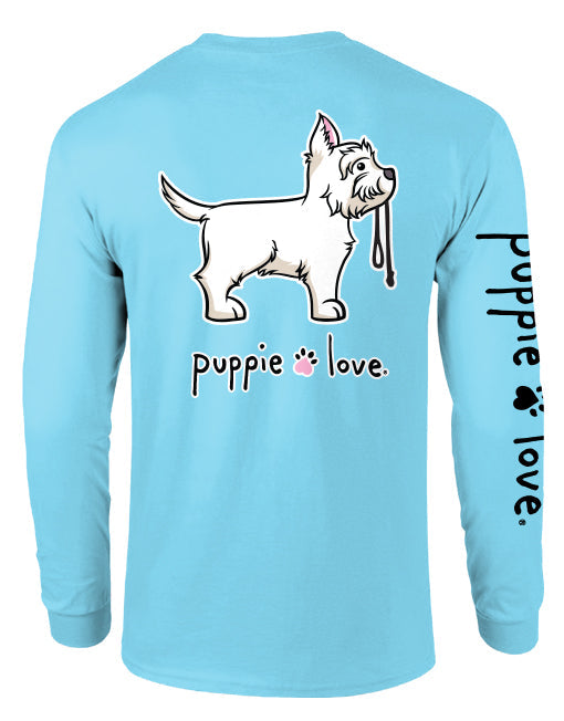 WESTIE PUP, ADULT LS