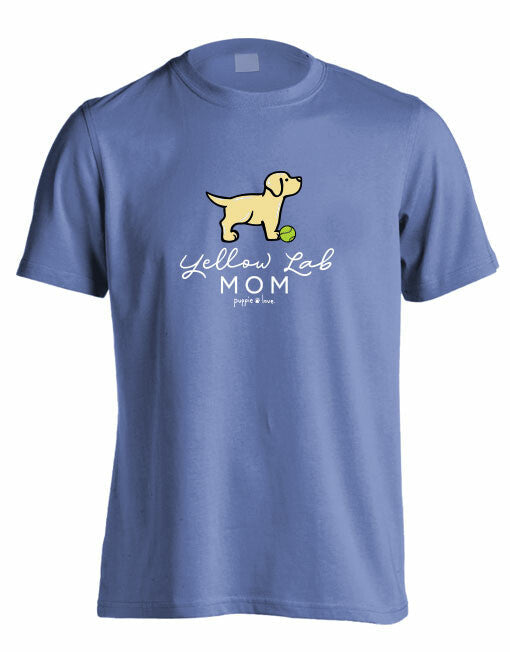 YELLOW LAB MOM