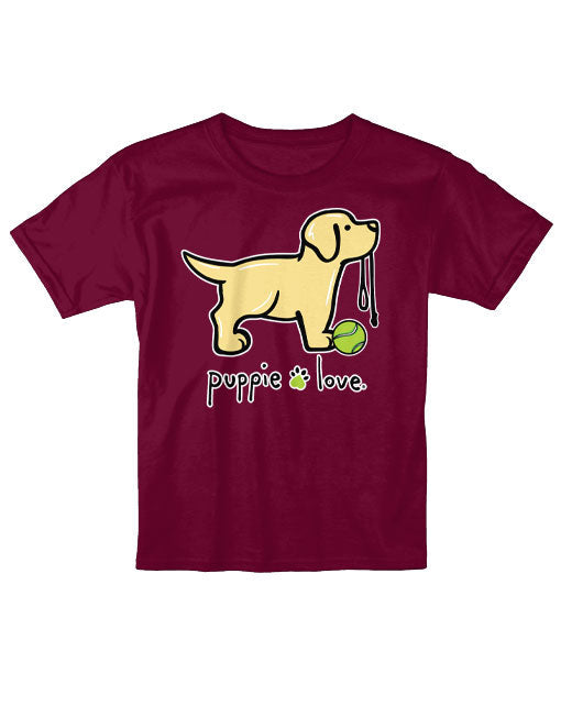 YELLOW LAB PUP, YOUTH SS