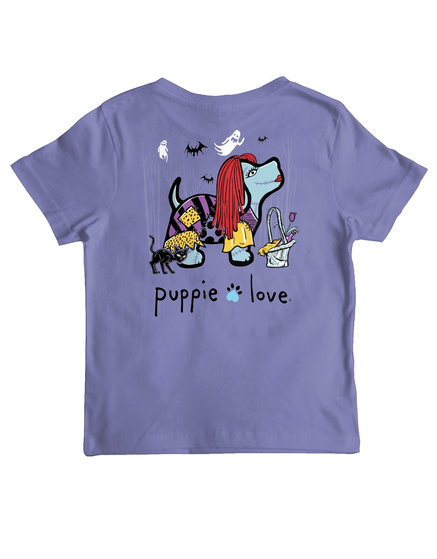 ZOMBIE SKELETON PUP, YOUTH SS