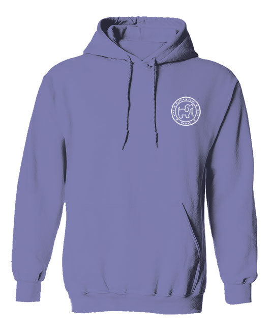 BALTIMORE PUP, ADULT HOODIE