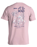 SAVE ALL THE DOGS, LIGHT PINK