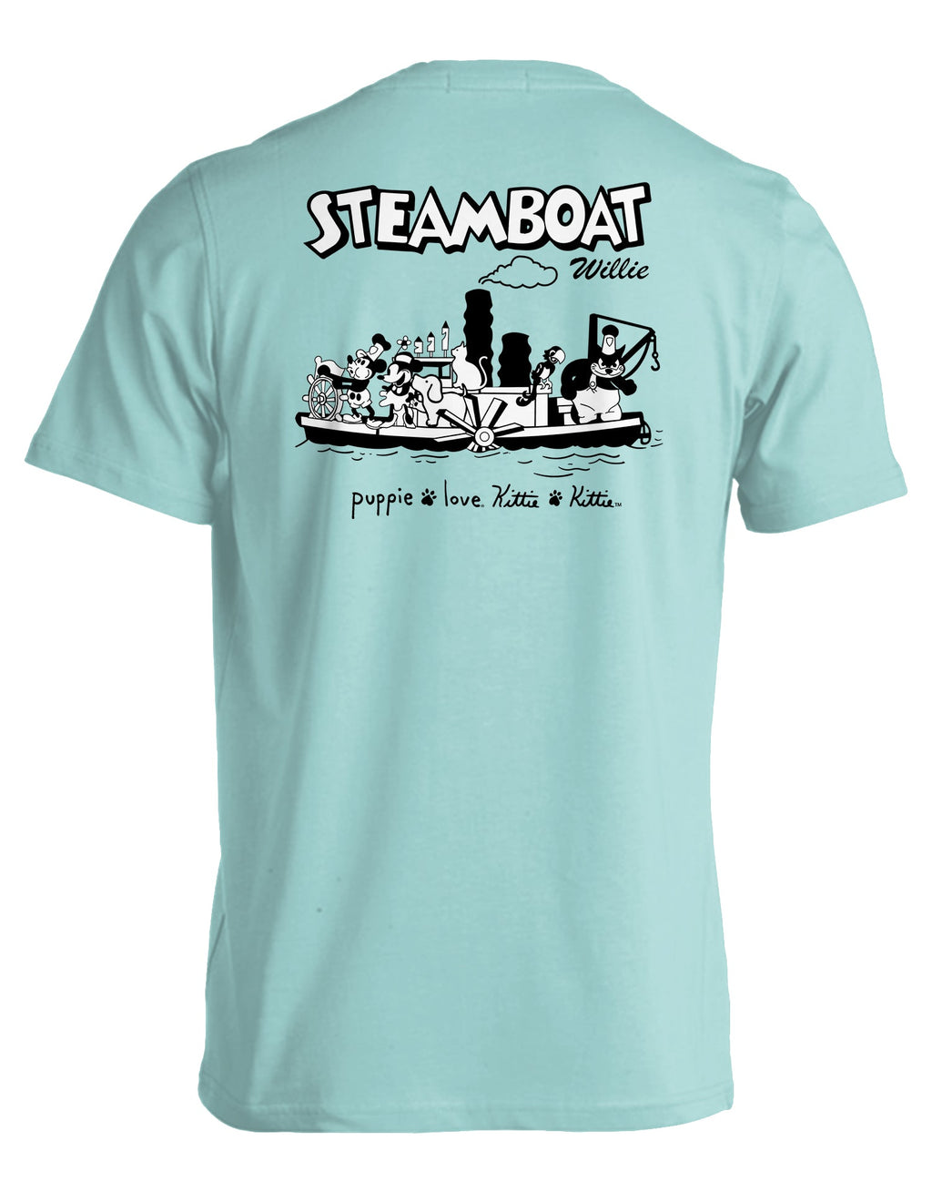 STEAMBOAT CHARACTERS