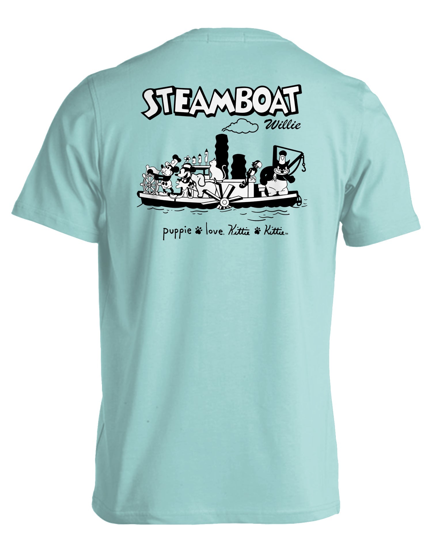 STEAMBOAT CHARACTERS
