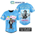 PNB Rock I Don’t Want To Ket You Go Personalized Baseball Jersey