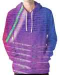 Purple Voidman Hoodie