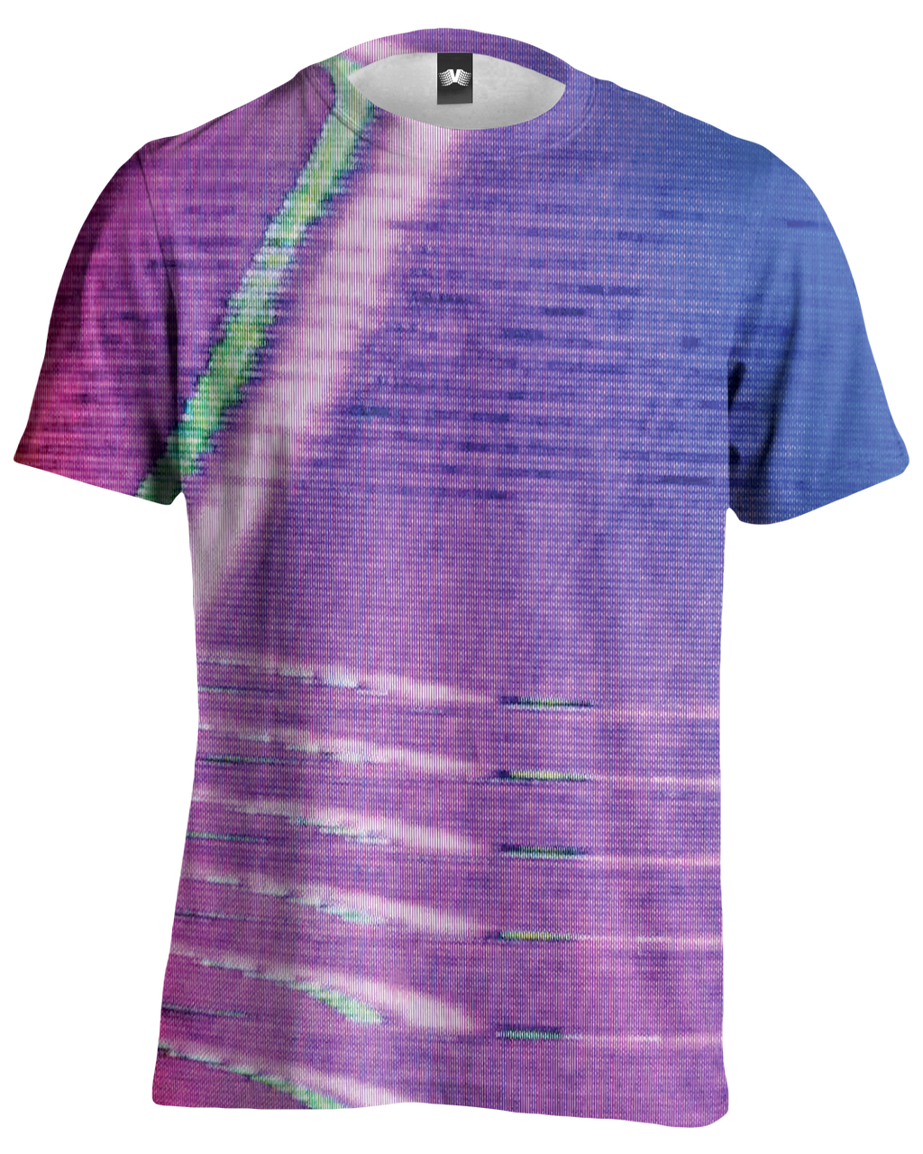 Purple Voidman Tee