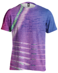 Purple Voidman Tee