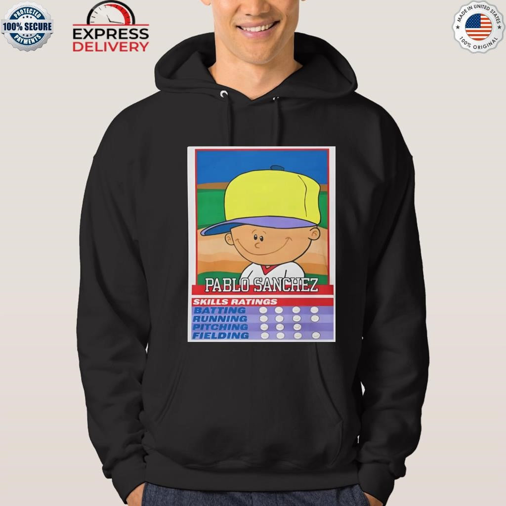 Pablo Sanchez Baseball Card Shirt
