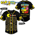 Pac-man Waka Waka Personalized Baseball Jersey