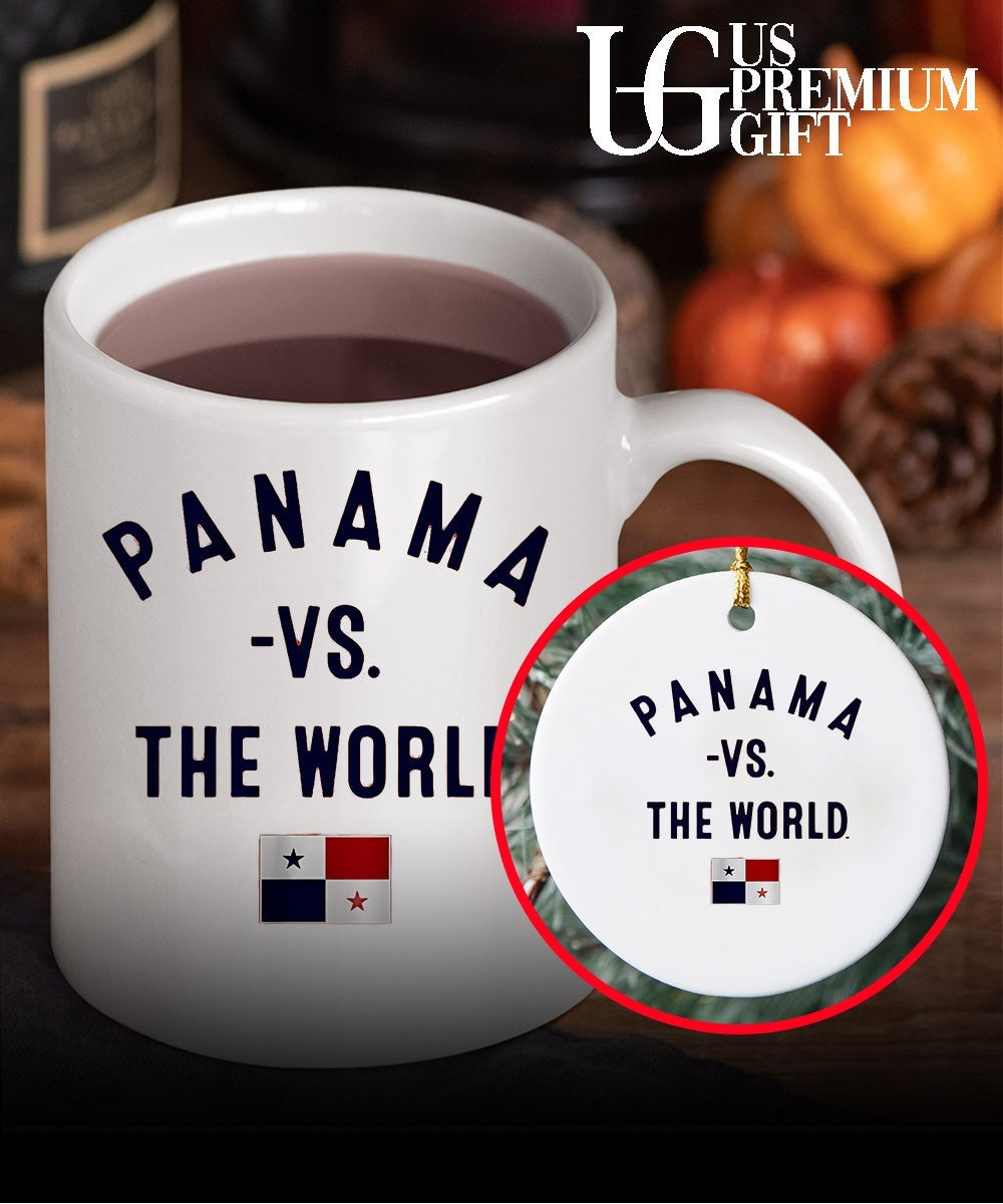 Panama vs The World flag 2026 shirt