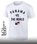 Panama vs The World flag 2026 shirt