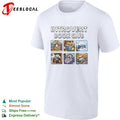 Pangolin panda tiger polar bear koala and sloth introvert book club shirt