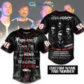 Papa Roach My Heart Into Pieces Personalized Baseball Jersey
